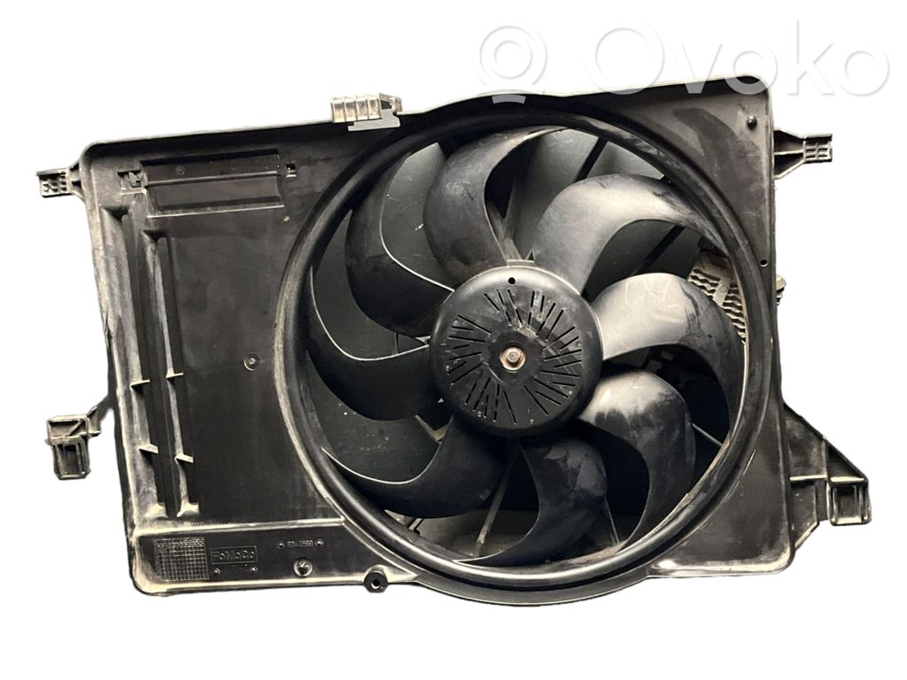 Ford Focus Elektrisks radiatoru ventilators 