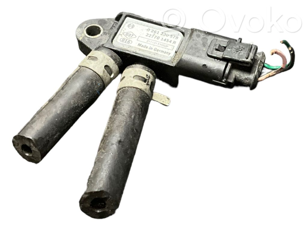 Renault Clio III Sensor de presión del neumático 
