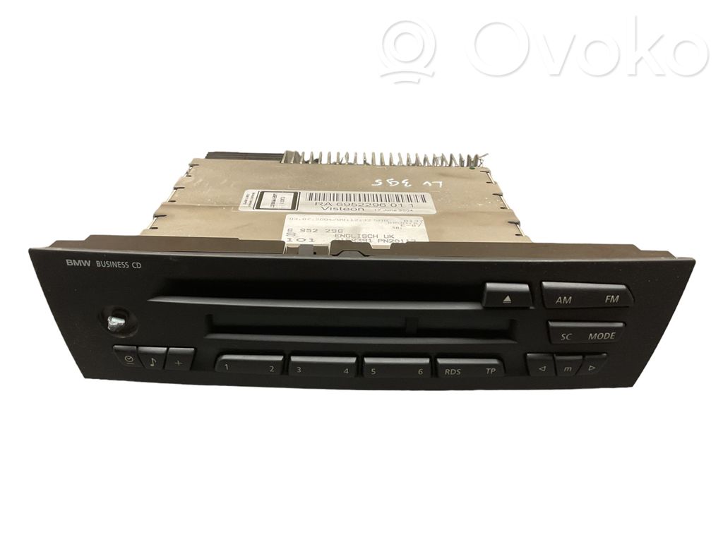BMW 1 E81 E87 Radio / CD/DVD atskaņotājs / navigācija 