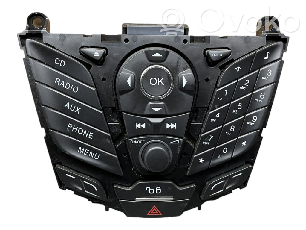 Ford Focus Unidad central de control multimedia 