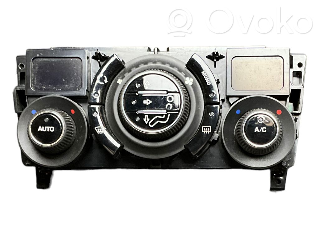 Citroen C3 Picasso Climate control unit 
