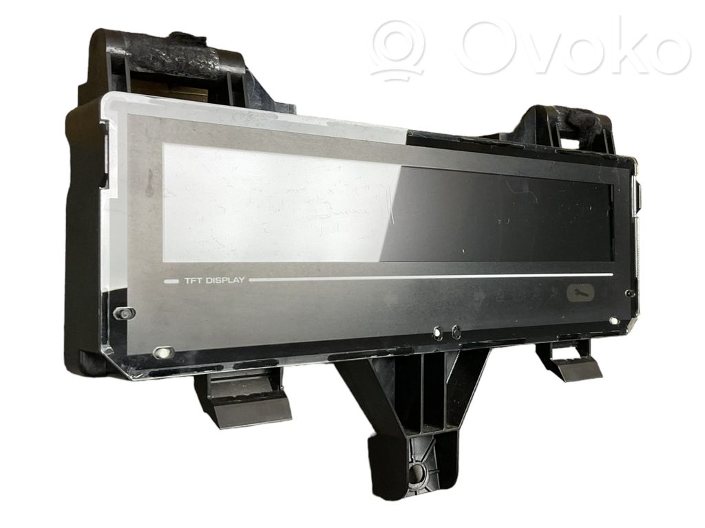 Renault Scenic III -  Grand scenic III Monitor / wyświetlacz / ekran 