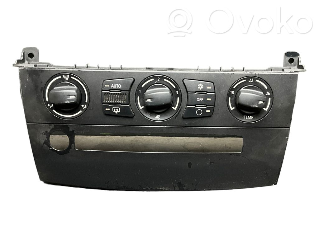 BMW 5 E60 E61 Climate control unit 