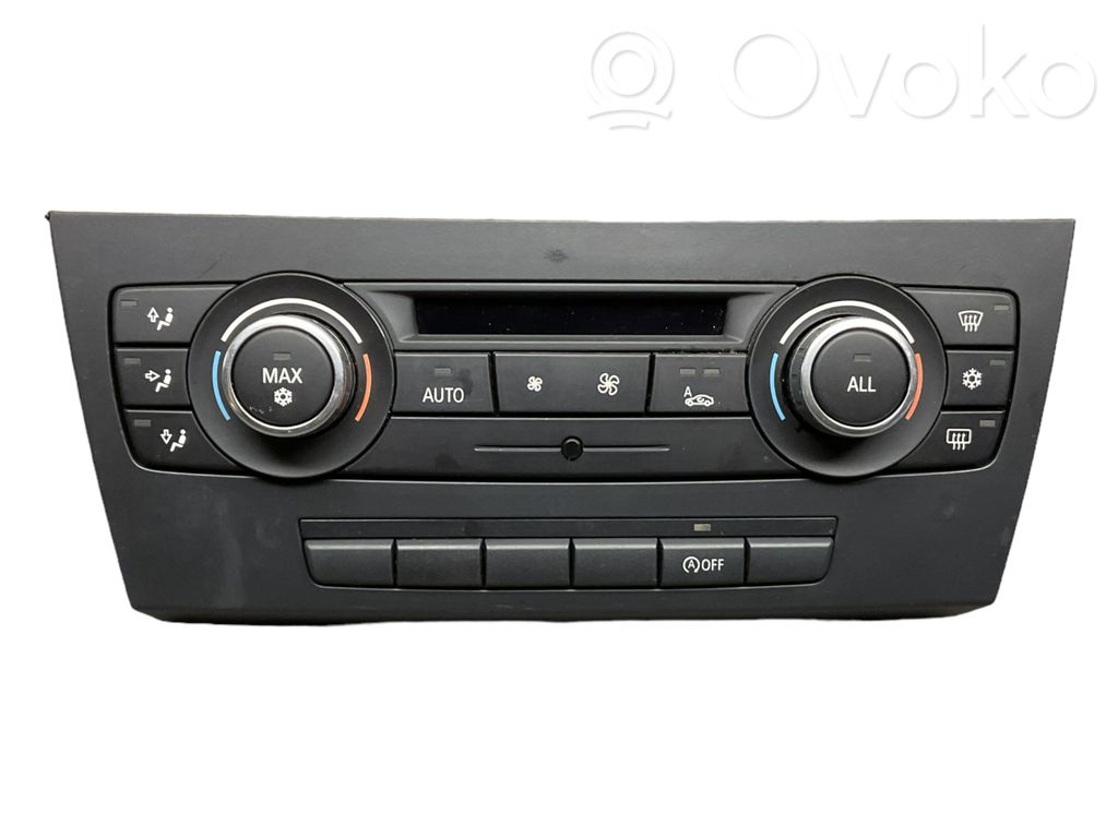 BMW 3 E92 E93 Climate control unit 