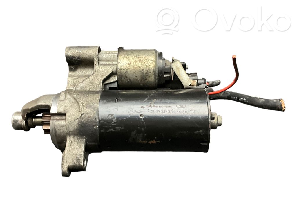 Audi A4 S4 B8 8K Motor de arranque 