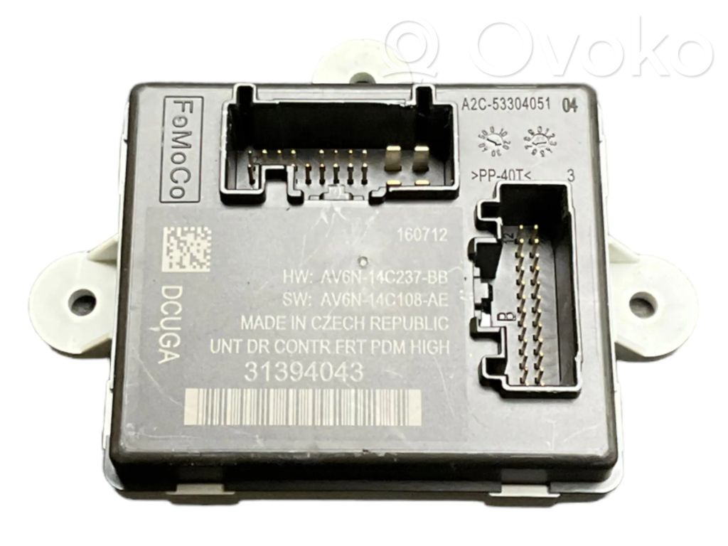 Volvo S60 Unidad de control/módulo de la puerta 