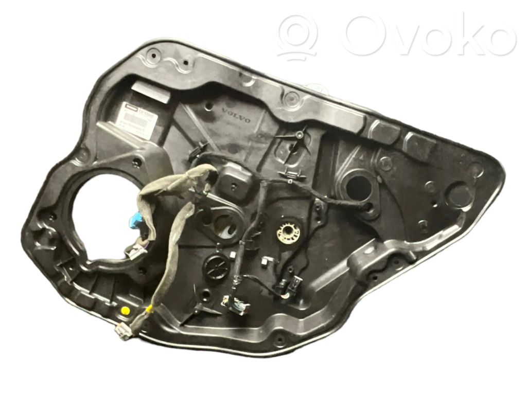 Volvo V70 Regulador de puerta trasera con motor 