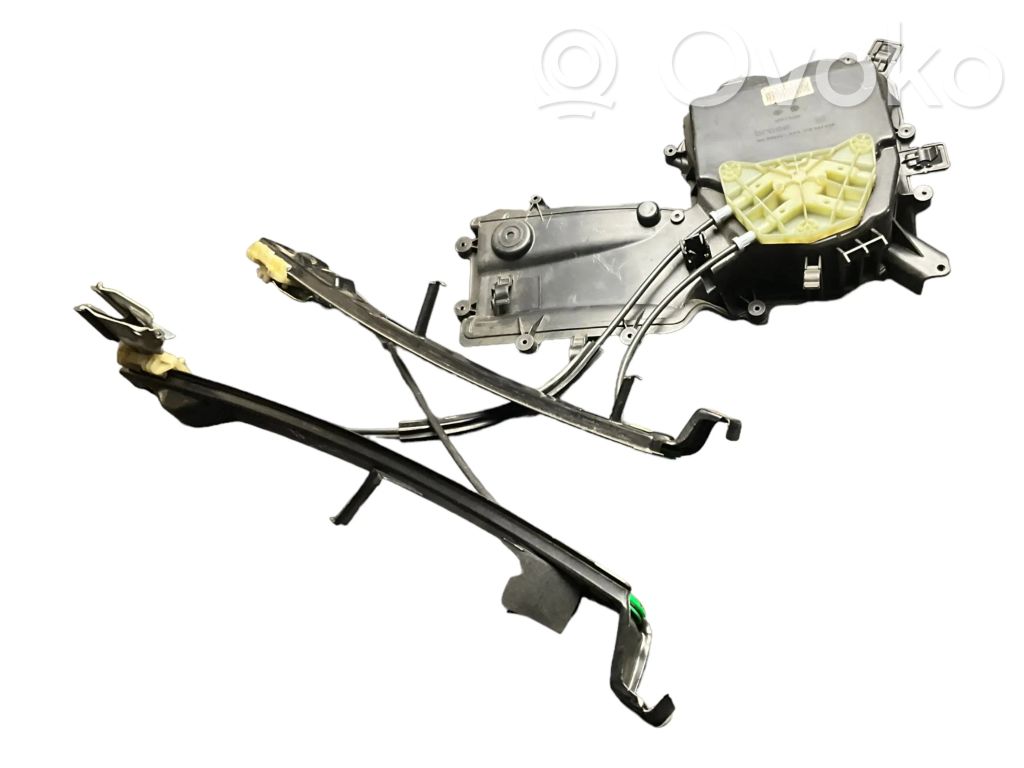 Seat Leon (1P) Mechanizm podnoszenia szyby przedniej bez silnika 