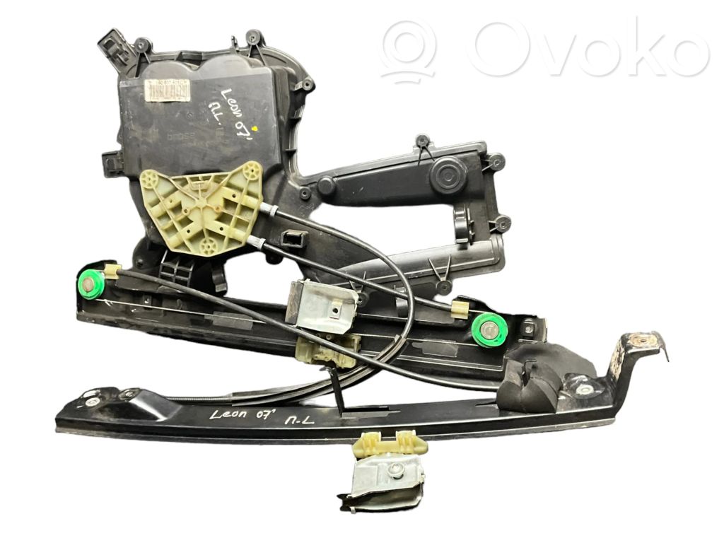 Mechanizm podnoszenia szyby przedniej bez silnika   1P0837401C,1P0867435,986350