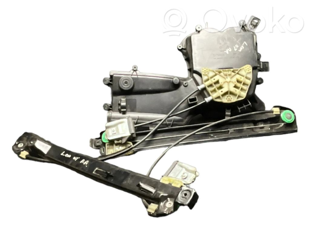 Seat Leon (1P) Mechanizm podnoszenia szyby przedniej bez silnika 