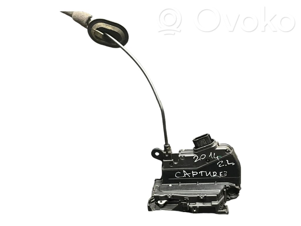 Renault Captur Rear door lock 