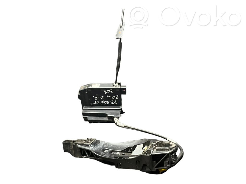 Peugeot 308 Takaoven lukko 