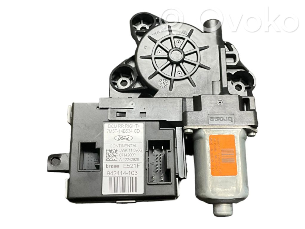 Ford Kuga I Rear door window regulator motor 