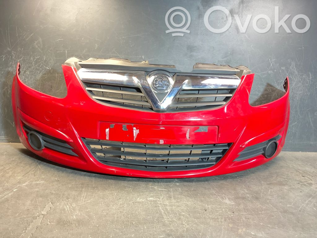 Opel Corsa D Priekinis bamperis 