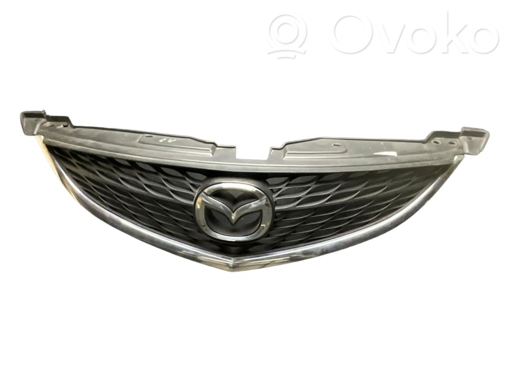 Mazda 6 Etupuskurin ylempi jäähdytinsäleikkö 