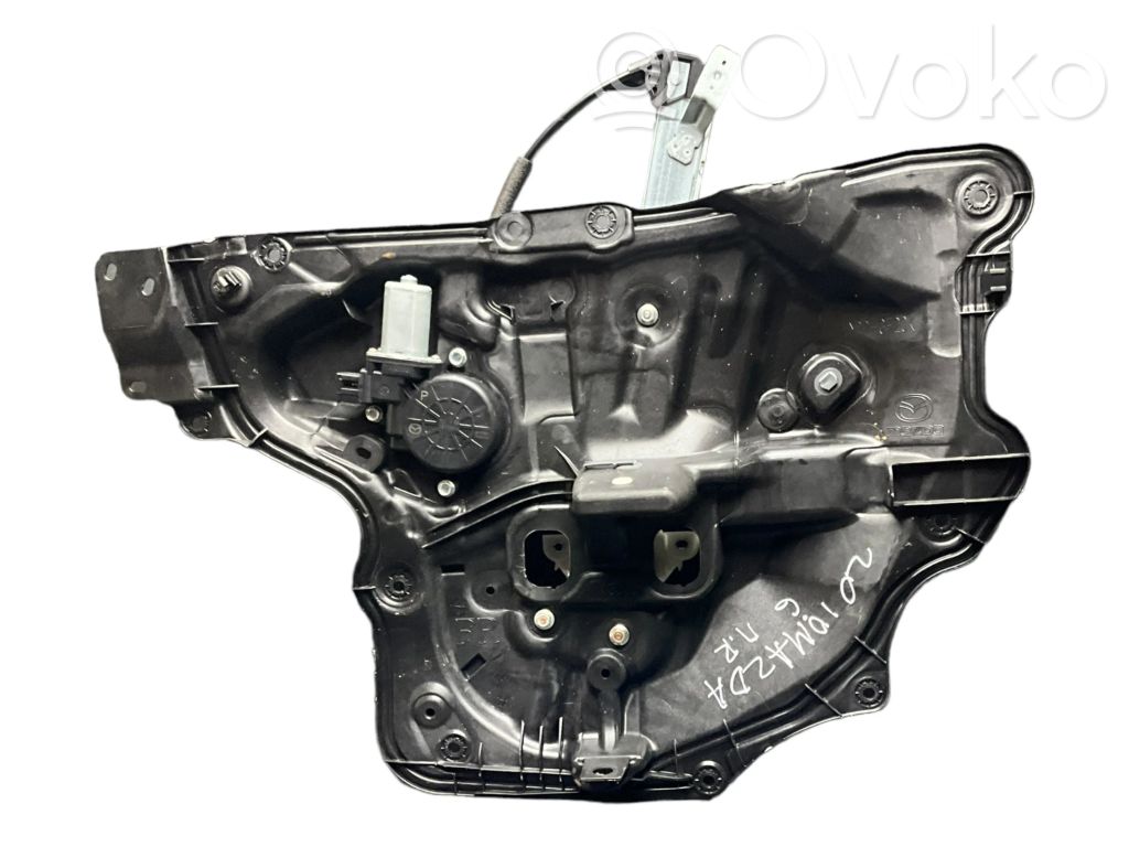 Mazda 6 Macara geam față fără motor 