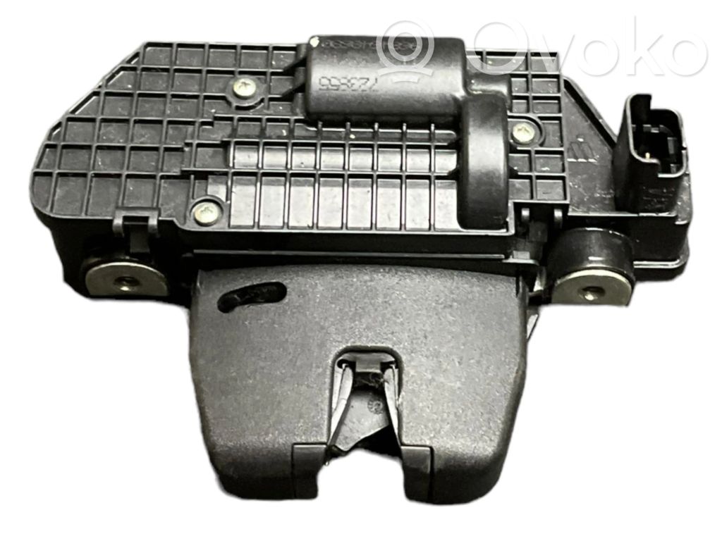 Peugeot 3008 I Tailgate/trunk/boot lock/catch/latch 