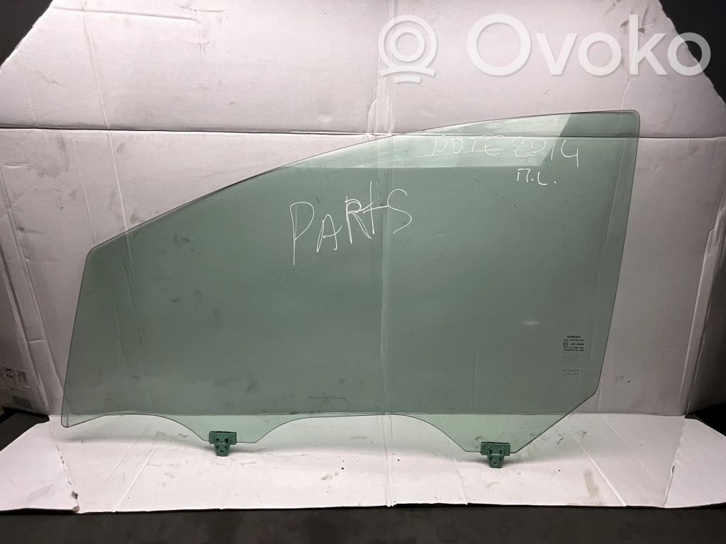 Nissan Note (E12) Front door window glass four-door 