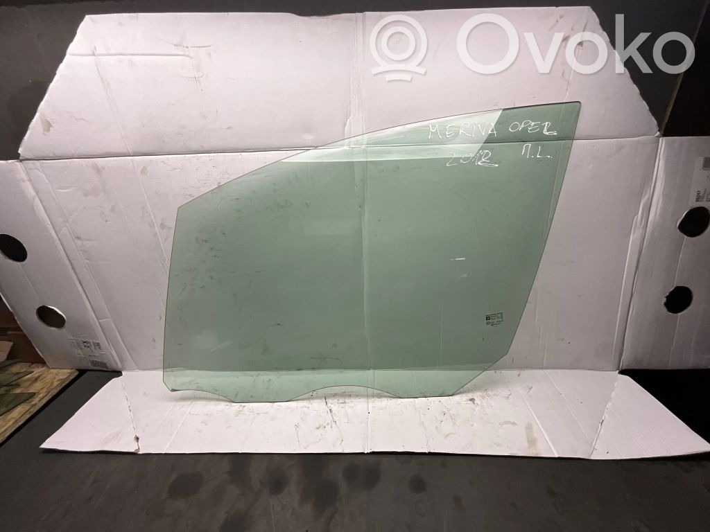 Opel Meriva B Etuoven ikkunalasi, neliovinen malli 