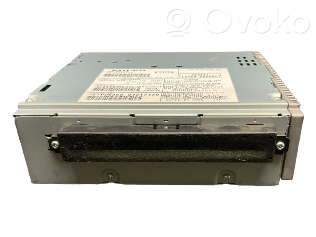 Volvo V50 Radio/CD/DVD/GPS head unit 