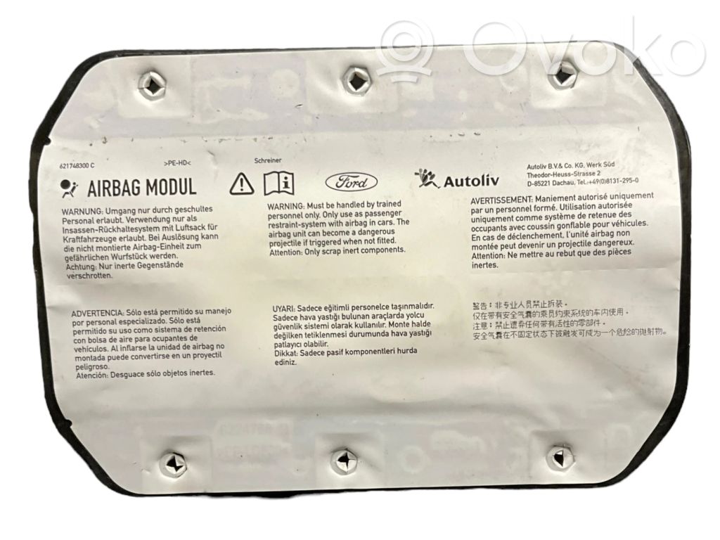 Ford Focus Airbag del pasajero 