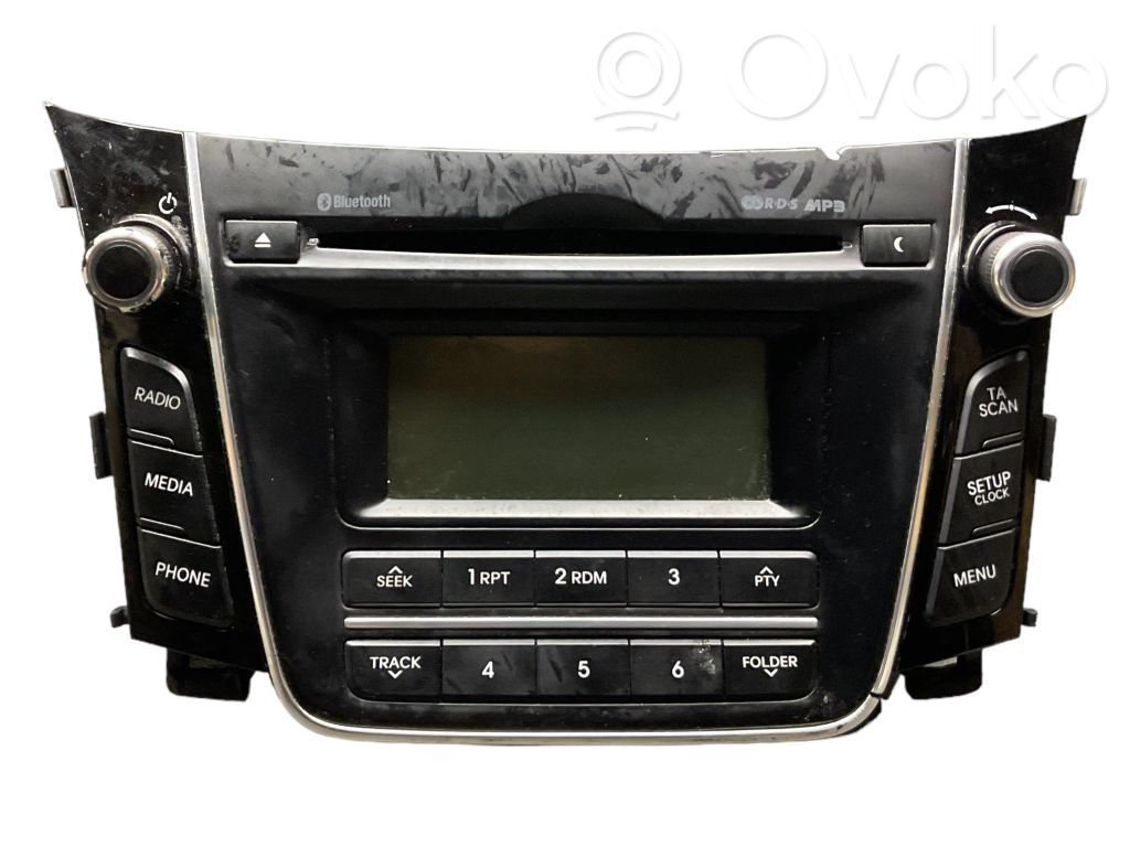 Hyundai i30 Panel / Radioodtwarzacz CD/DVD/GPS 
