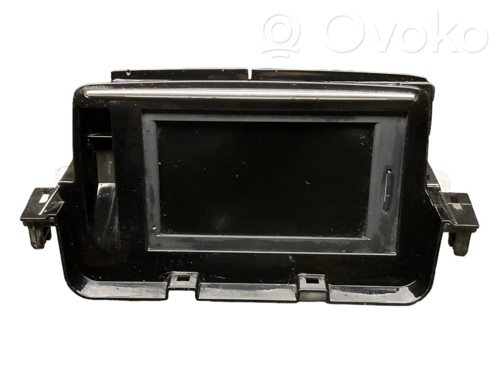 Renault Megane III Monitor / wyświetlacz / ekran 