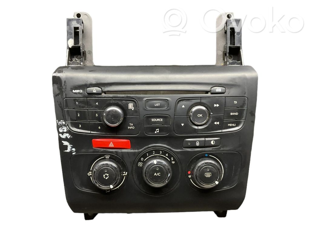 Citroen C4 II Climate control unit 