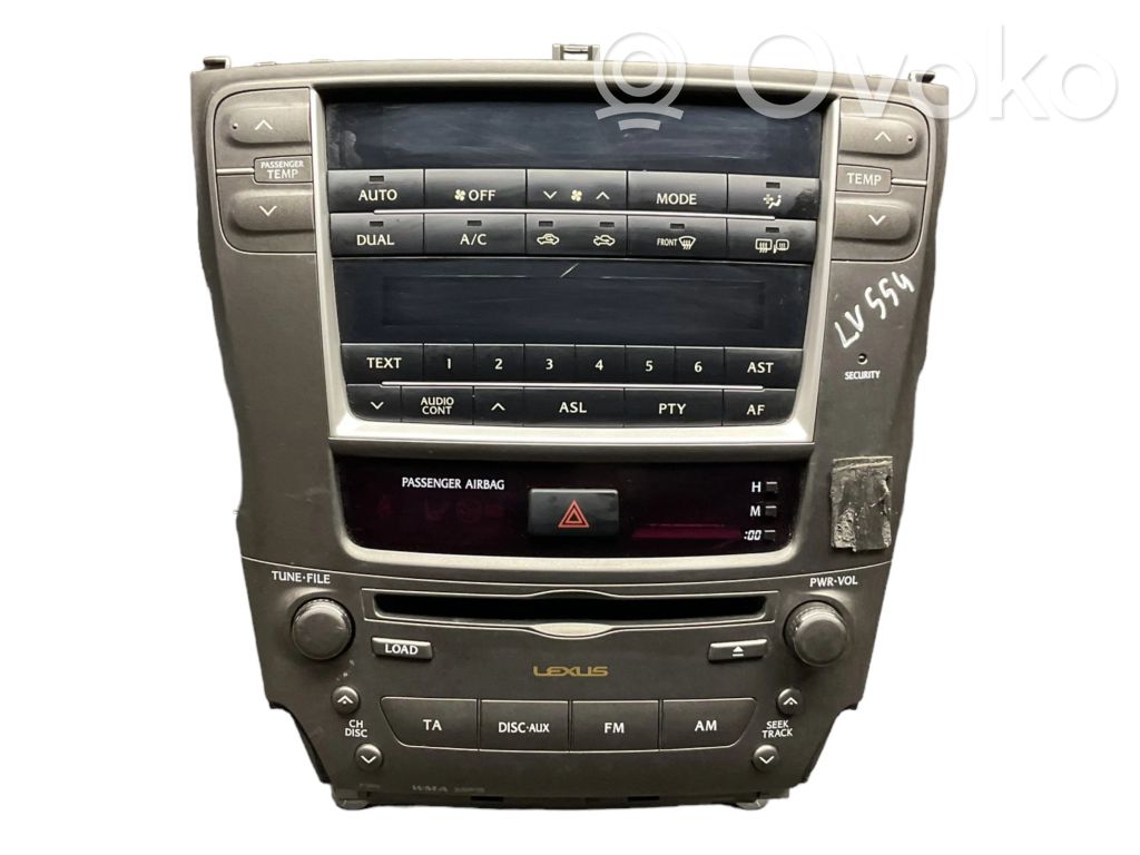 Panel / Radioodtwarzacz CD/DVD/GPS   8612053370,FXMG9007,HBPG002262EW