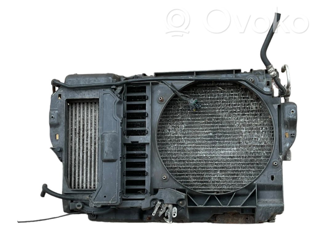 Peugeot 407 Coolant radiator 