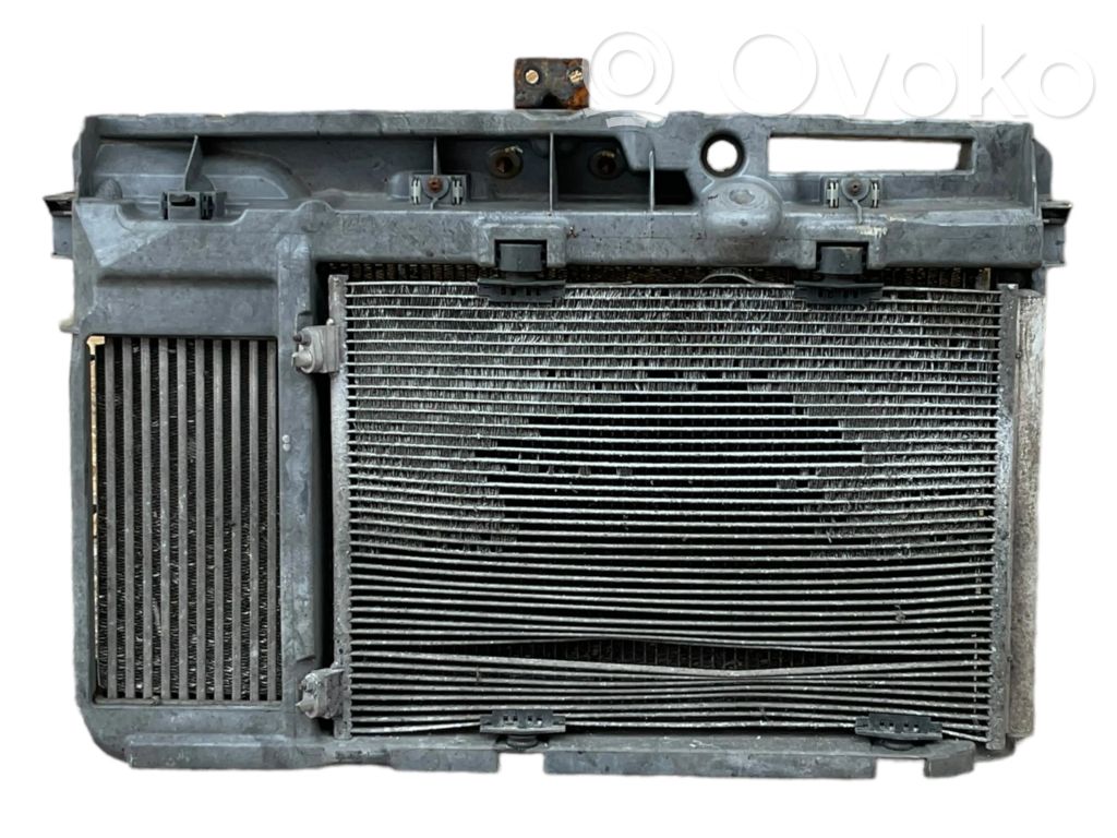 Citroen C3 Picasso Marco panal de radiador 