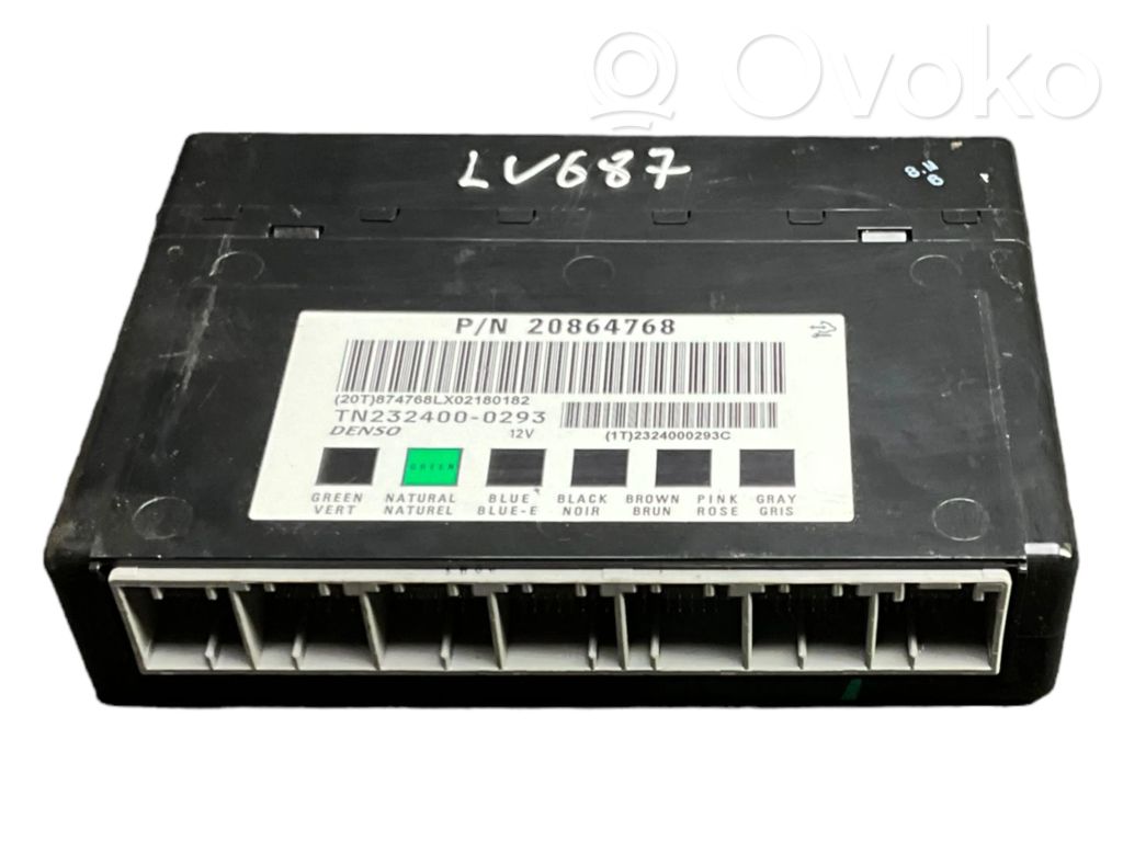 Chevrolet Captiva Module confort 