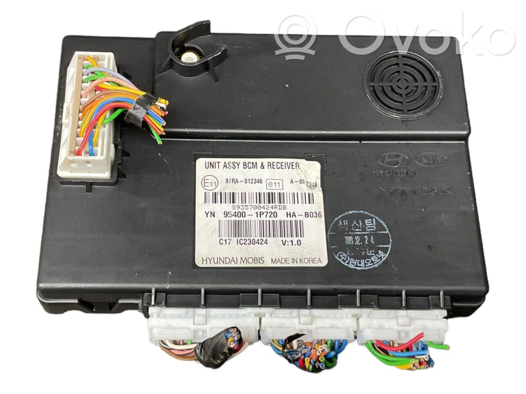 KIA Venga Autres unités de commande / modules 
