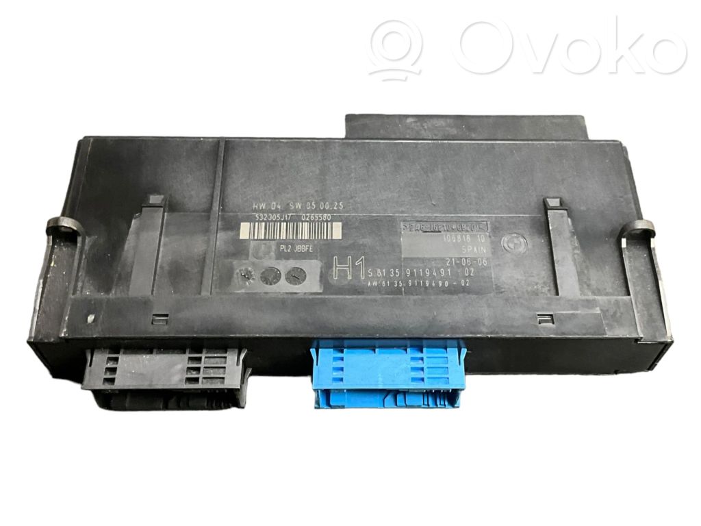 BMW 3 E90 E91 Comfort/convenience module 