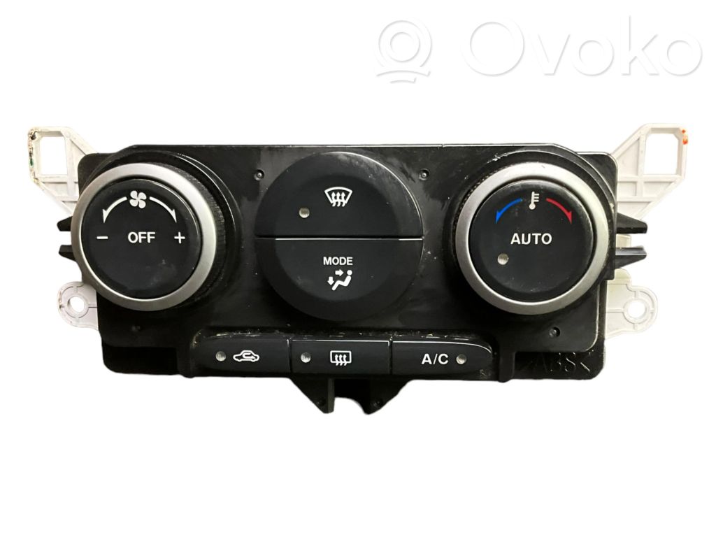 Mazda CX-7 Ilmastoinnin ohjainlaite 