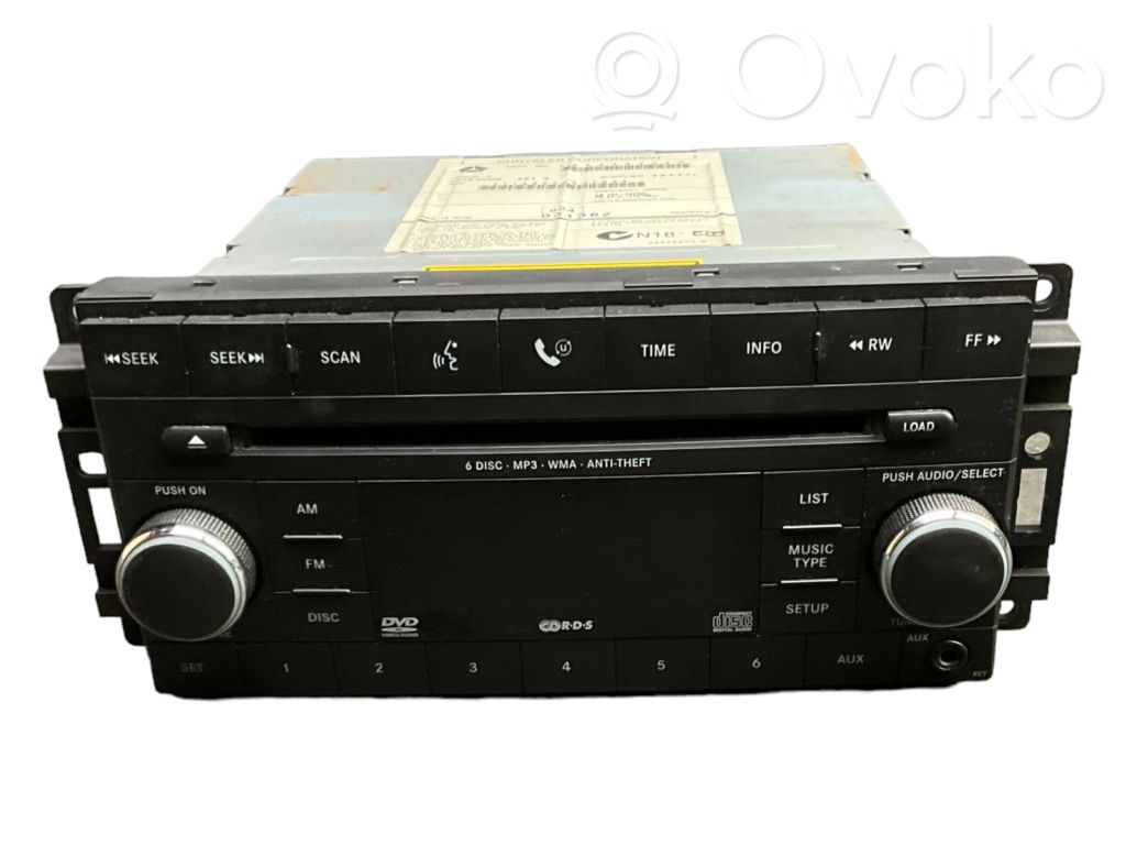 Jeep Patriot Panel / Radioodtwarzacz CD/DVD/GPS 