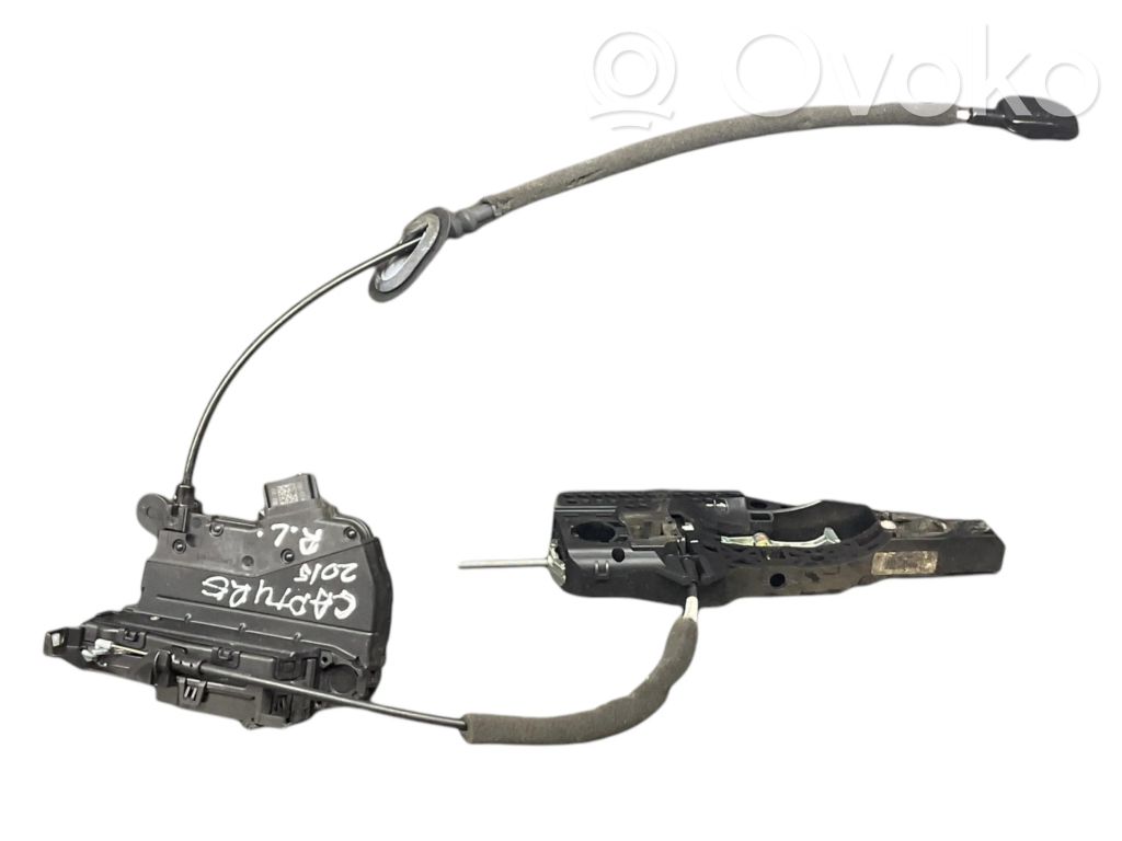 Renault Captur Front door lock 