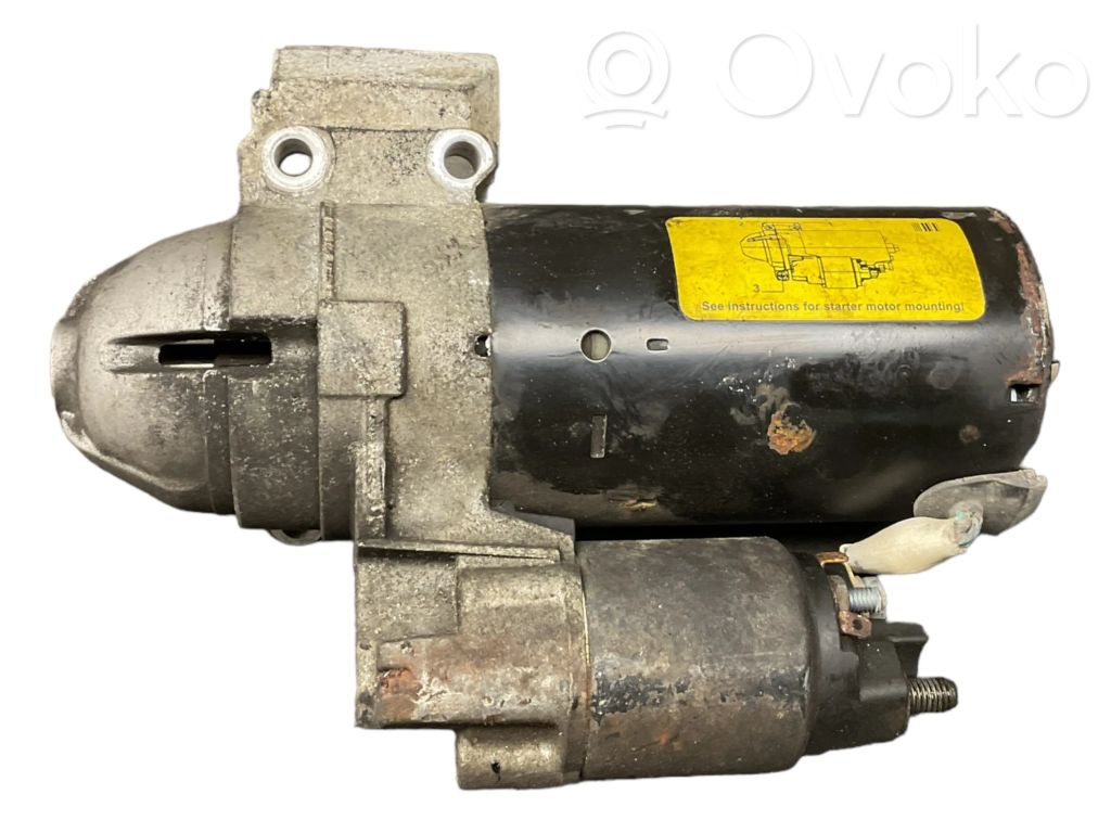 BMW 3 E90 E91 Starter motor 