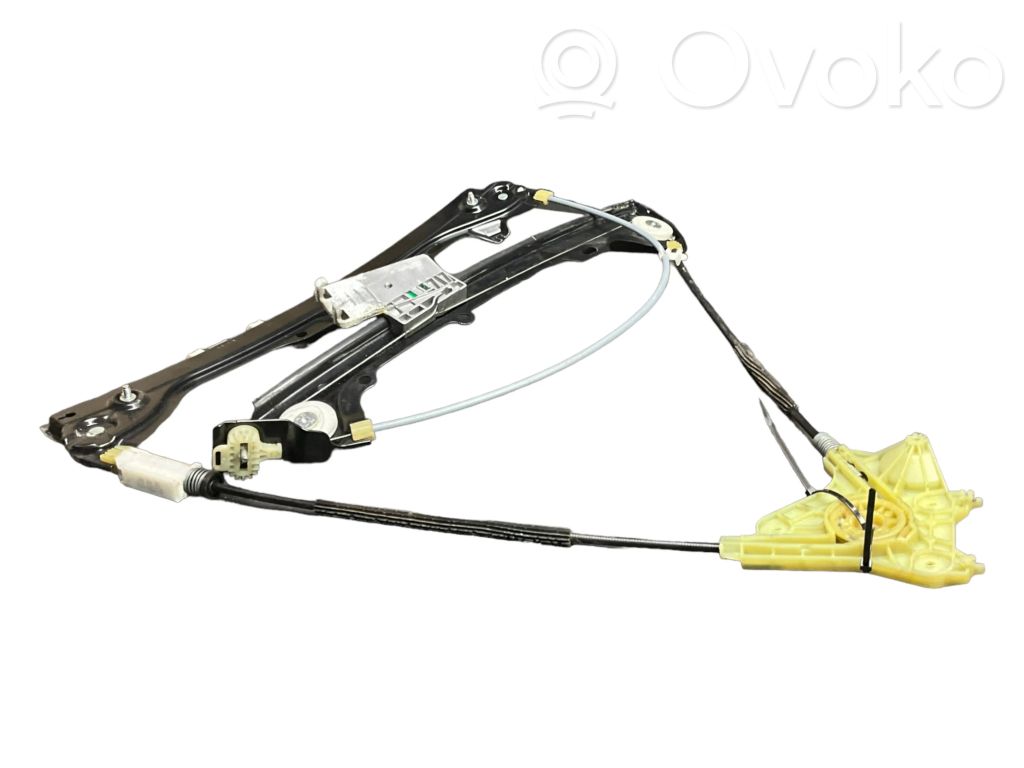 BMW 3 E92 E93 Front door window regulator with motor 