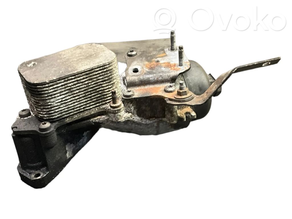 Peugeot 308 Oil filter mounting bracket 