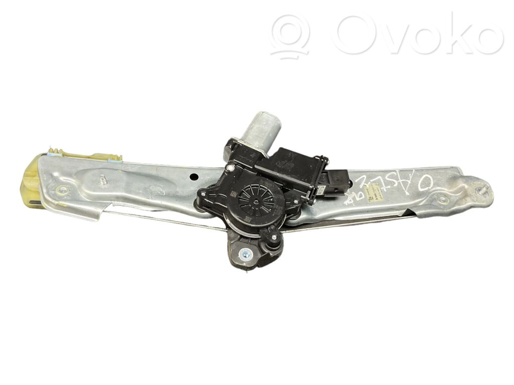 Opel Astra K Elektryczny podnośnik szyby drzwi tylnych 