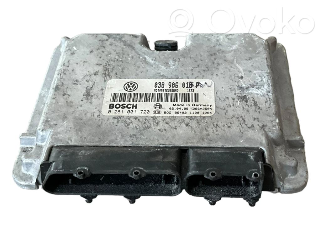 Volkswagen PASSAT B5.5 Engine control unit/module 
