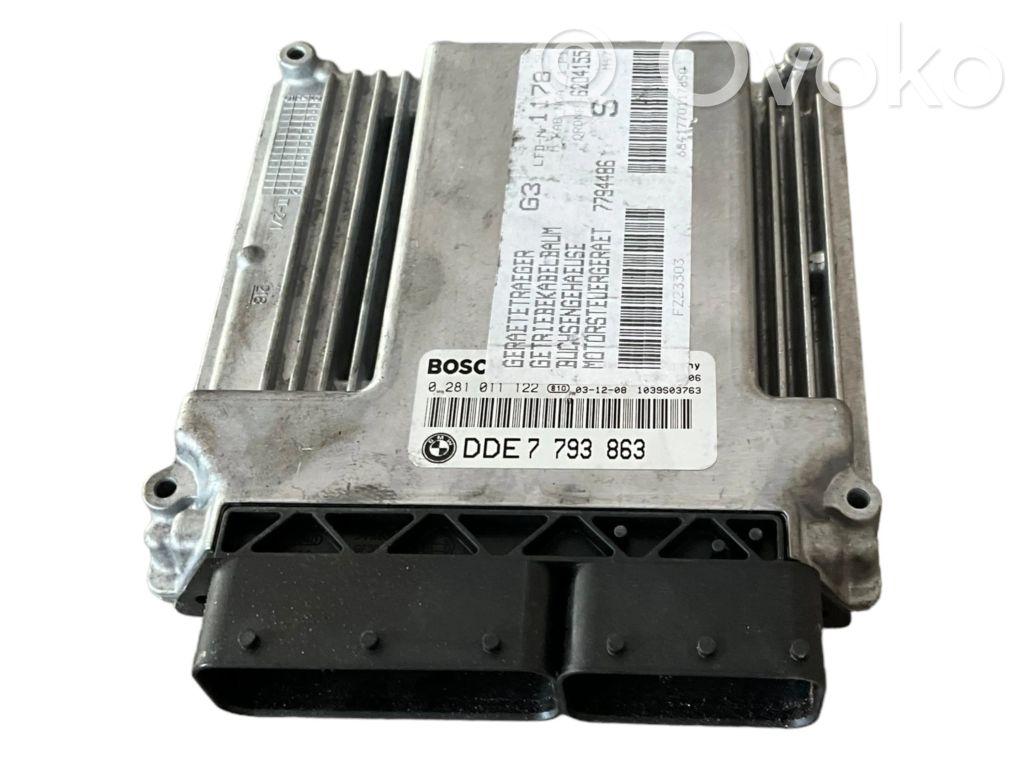 BMW 3 E46 Engine control unit/module 