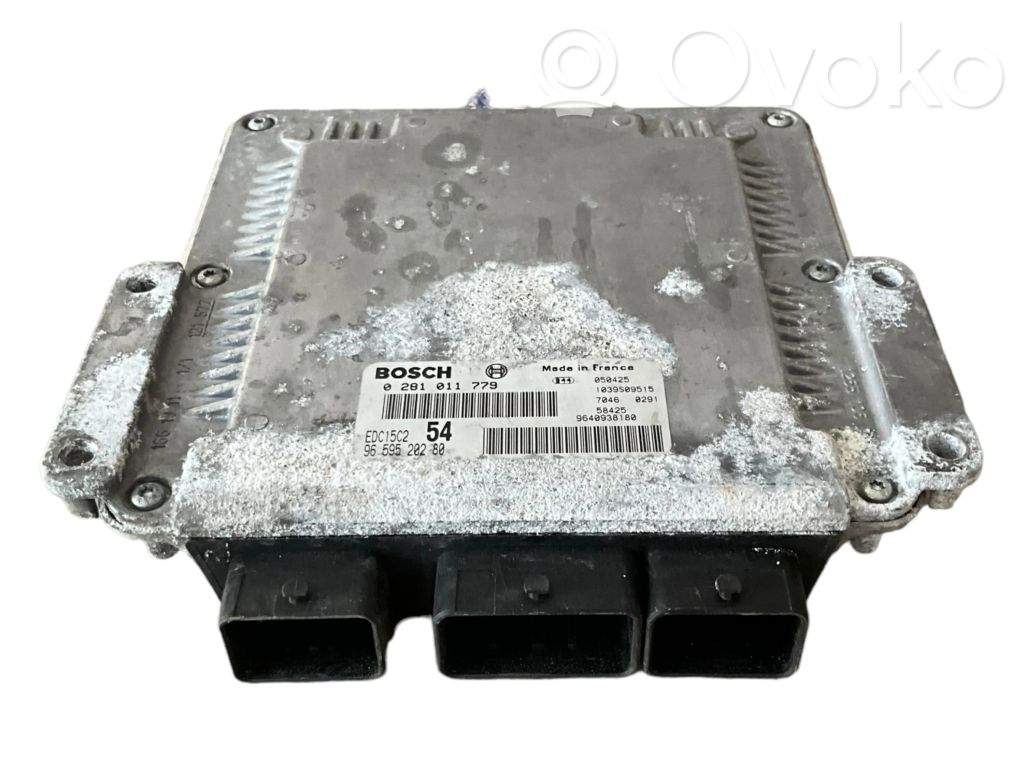 Engine control unit/module   9659520280,0281011779