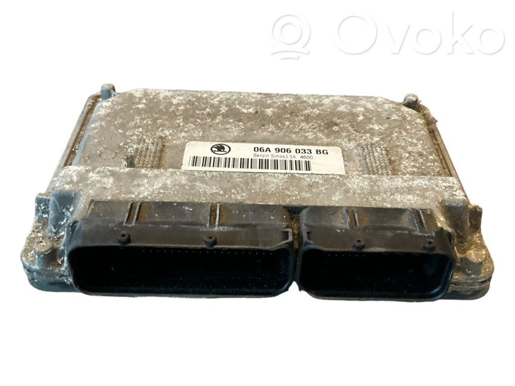 Skoda Octavia Mk1 (1U) Engine control unit/module 