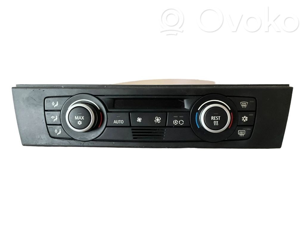 BMW 3 E90 E91 Climate control unit 