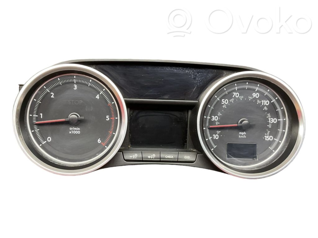 Peugeot 508 Licznik / Prędkościomierz 