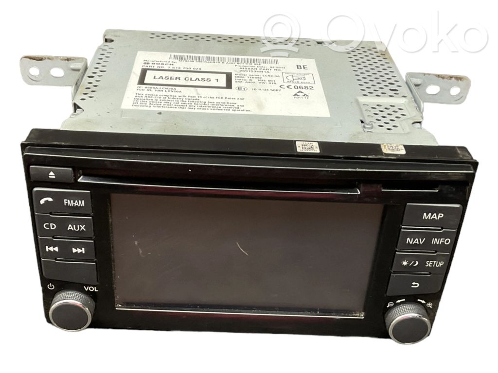 Nissan Note (E11) Unité principale radio / CD / DVD / GPS 