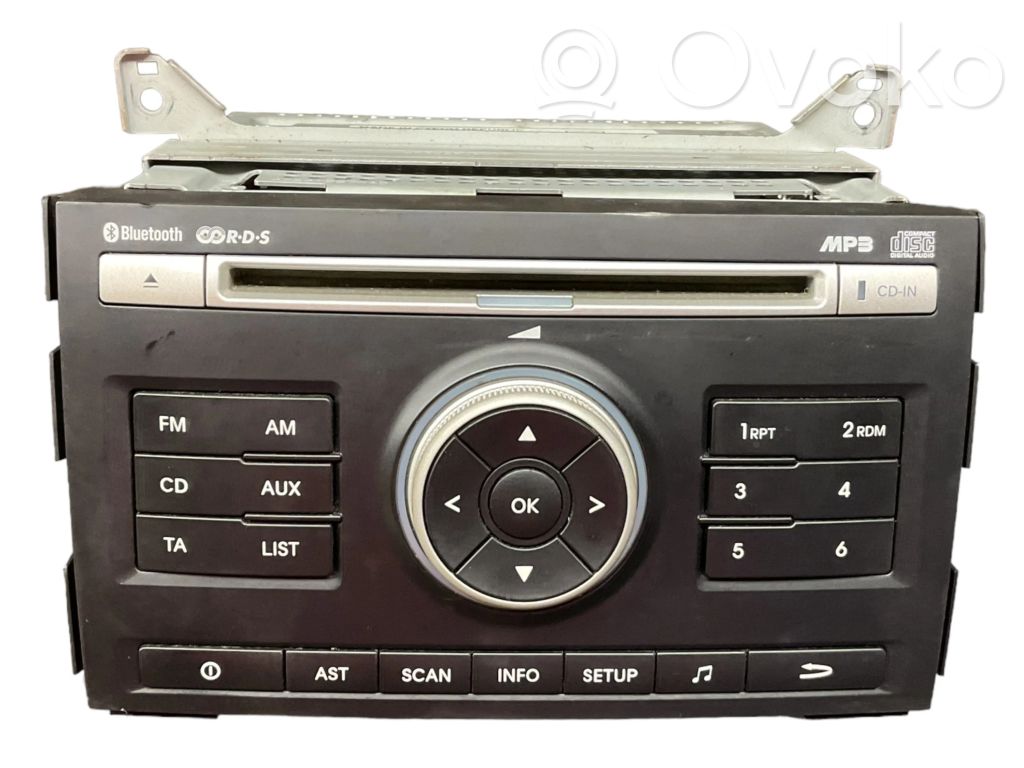 KIA Ceed Panel / Radioodtwarzacz CD/DVD/GPS 
