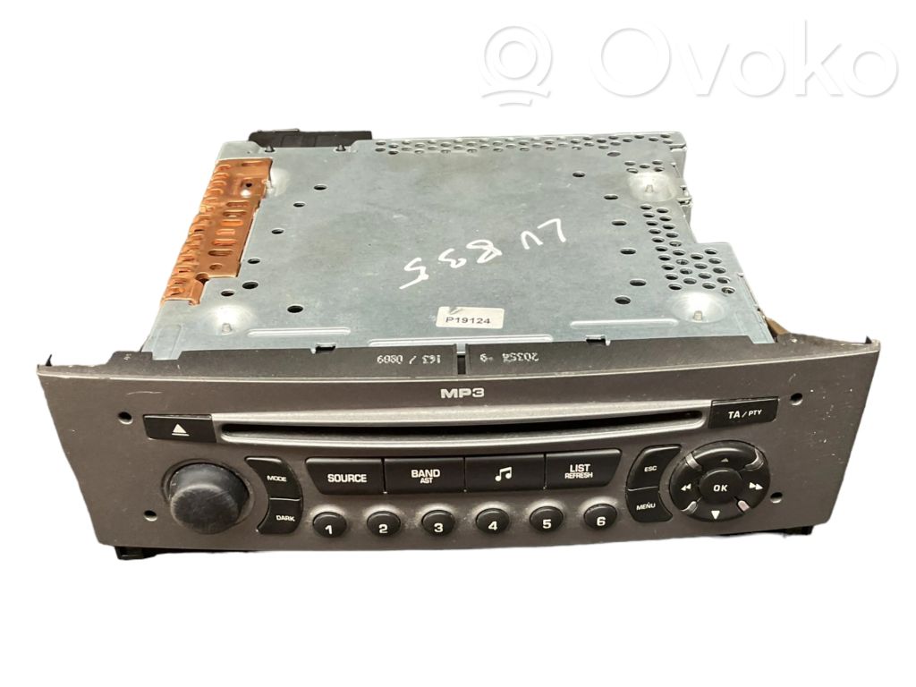 Panel / Radioodtwarzacz CD/DVD/GPS   96660458,96660458XH02